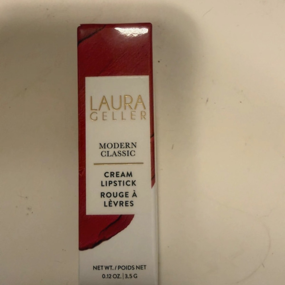Laura Geller Modern Classic Cream Lipstick - True Red Shade